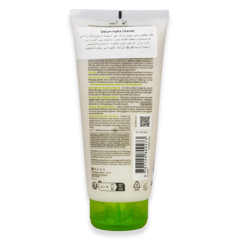 Bioderma Sebium Hydra Cleanser 200ml - Image 2