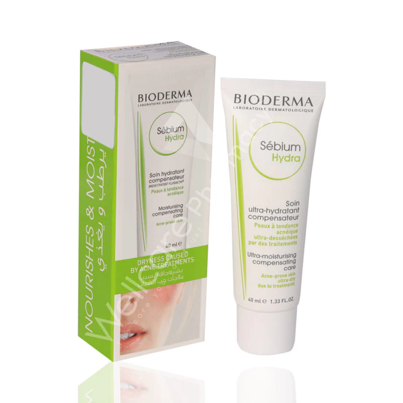 Bioderma Sebium Hydra Moist Cream 40ml