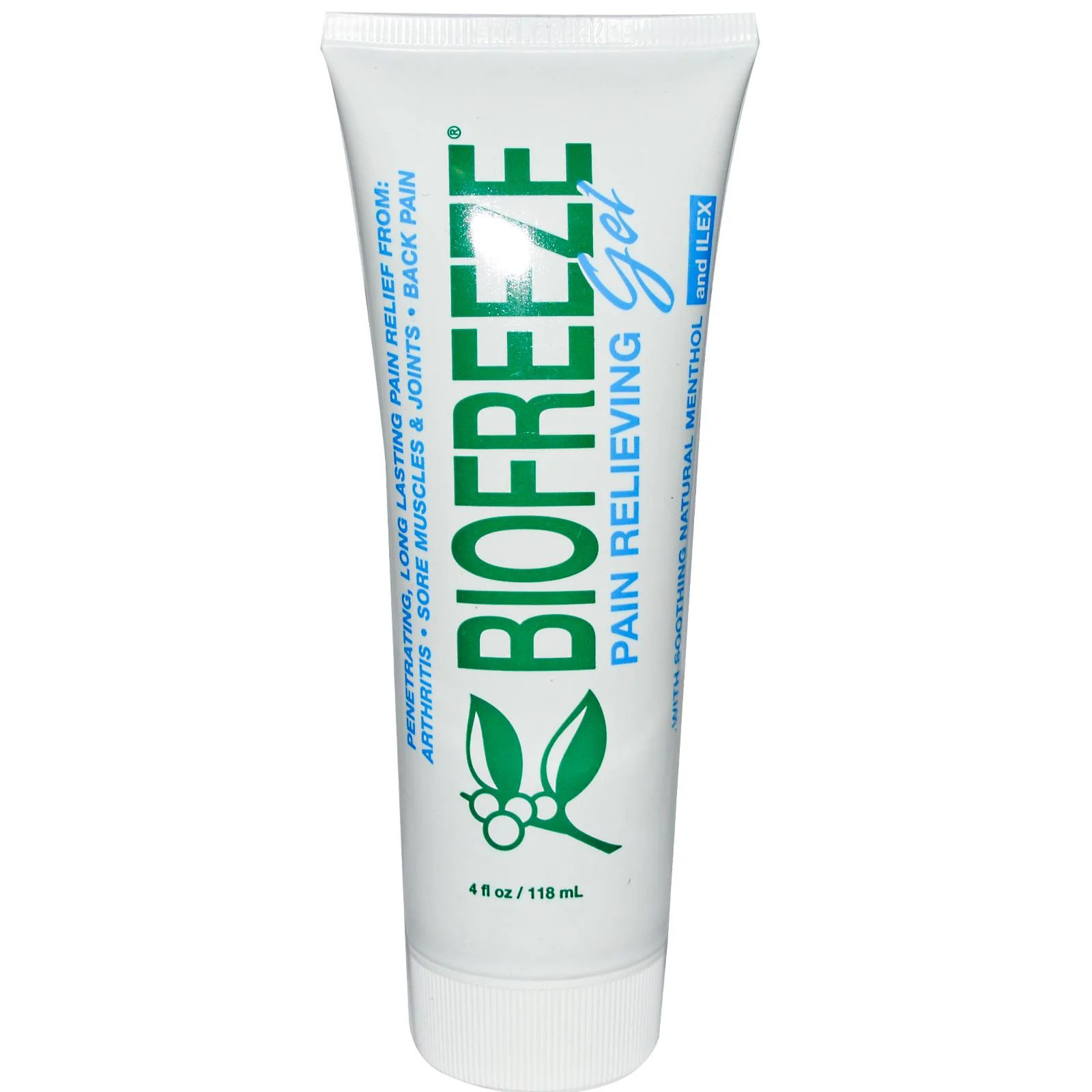 Biofreeze Pain Relieving Gel Tube118ml