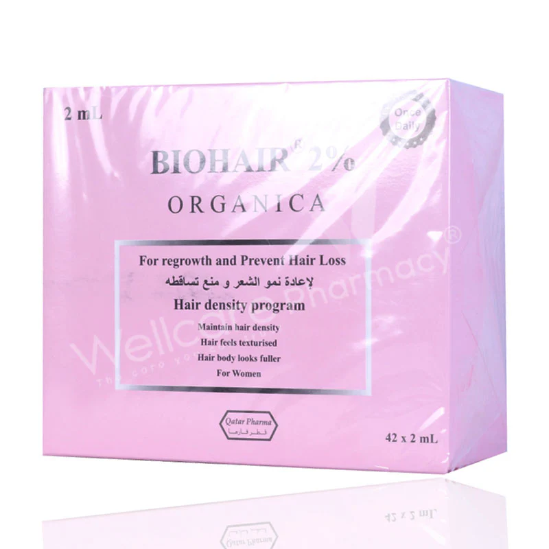 Biohair Organica 2% 2ml Ampoules 42'S