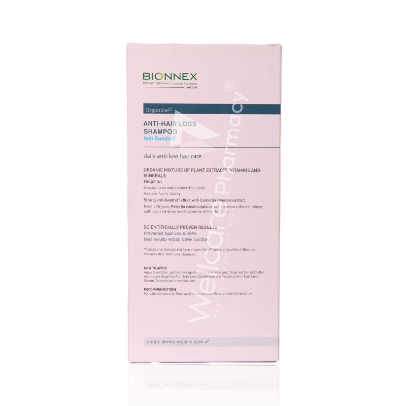 Bionnex Organica Anti-Hair Loss Anti-Dandruff Shampoo 300ml - Image 3
