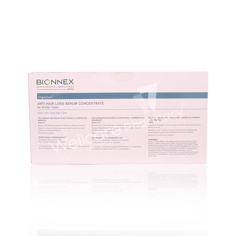 Bionnex Organica Anti-Hair Loss Serum Concentrate 12x10ml - Image 3