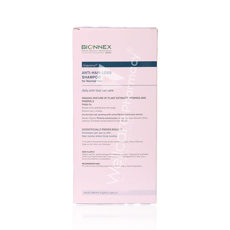 Bionnex Organica Anti-Hair Loss Shampoo For Normal Hair 300ml - Image 3