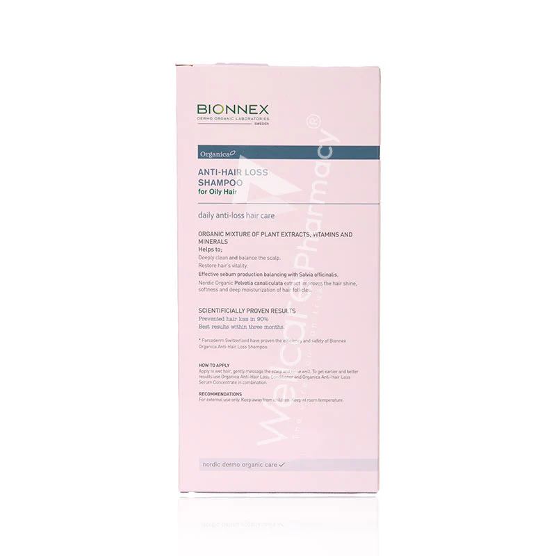 Bionnex Organica Anti-Hair Loss Shampoo For Oily Hair 300ml