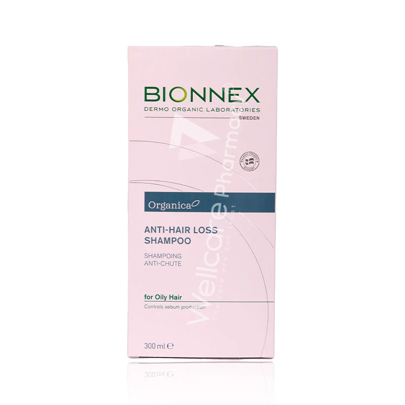 Bionnex Organica Anti-Hair Loss Shampoo For Oily Hair 300ml - Image 3