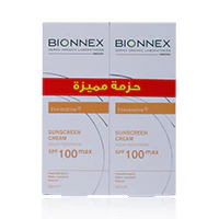 Bionnex Preventiva Sunscreen Cream Spf100 50ml Value Pack