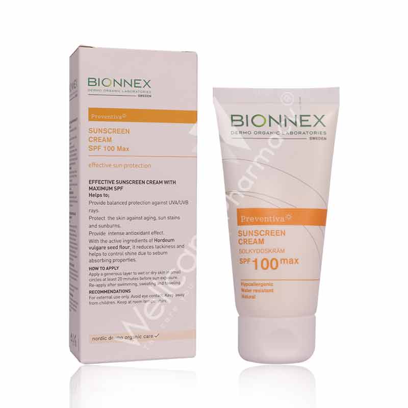 Bionnex Preventiva Sunscreen Spf100 50ml - Image 2