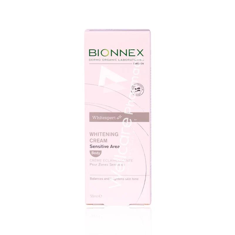 Bionnex Whitexpert Whitening Cream For Sensitive Area 50ml - Image 2