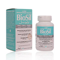 Biosil Hair,Skin&Nails Capsules 60'S - Image 2