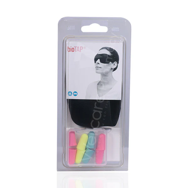 Biotap 3d Ergonomic Sleep Mask+foam Pu 8'S 70050001n - Image 3