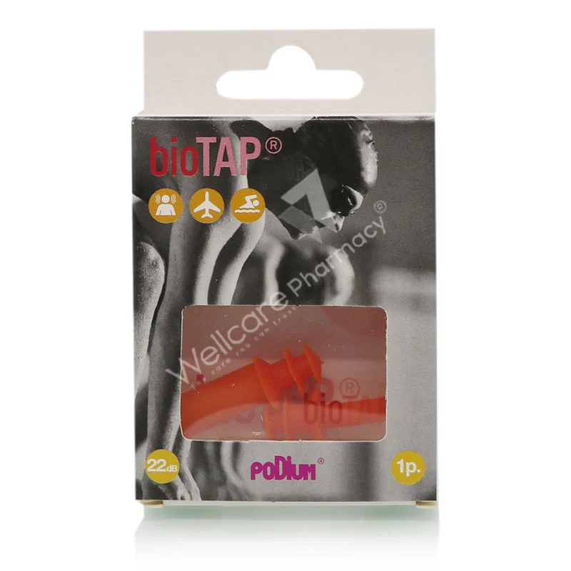 Biotap Ear Protector Adult Orange