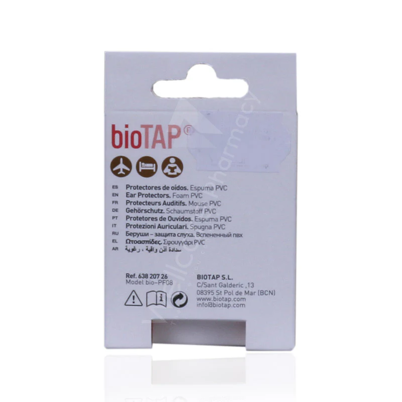 Biotap Ear Protector Foam Pvc 4'S - Image 3