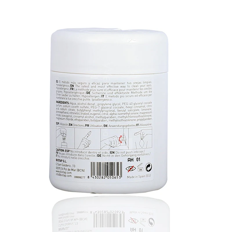 Biotap Ear Wipes Barrel 150'S - Image 3