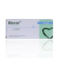 Biscor 5mg Tablets 30'S - Image 2