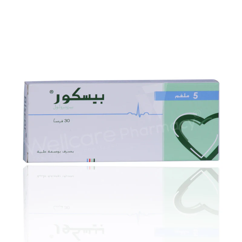 Biscor 5mg Tablets 30'S - Image 3