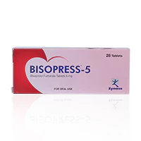 Bisopress 5mg Tablets 28'S - Image 2