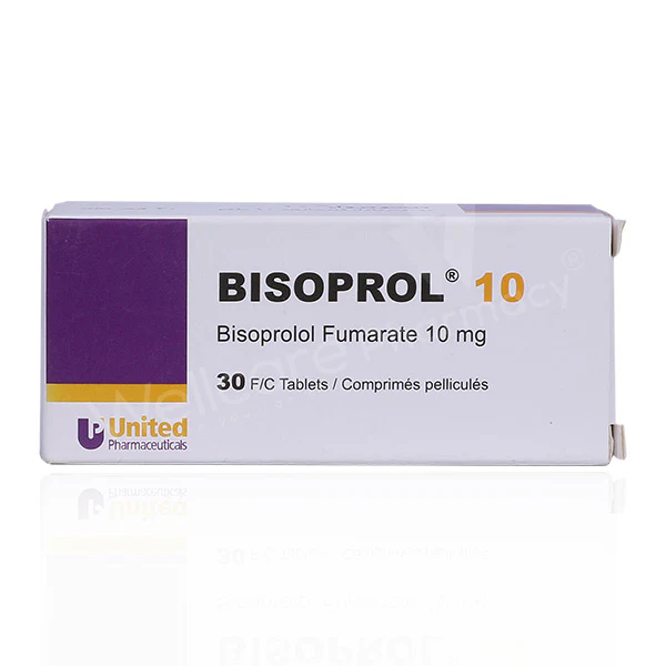 Bisoprol 10mg Tablet 30'S