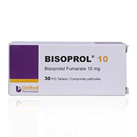 Bisoprol 10mg Tablet 30'S - Image 3