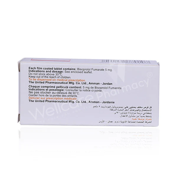 Bisoprol 5mg Tablet 30'S - Image 3