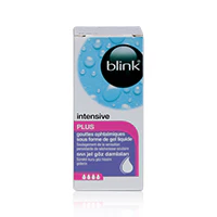 Blink Intensive Plus Liquid Gel Eye Drops 10ml - Image 2