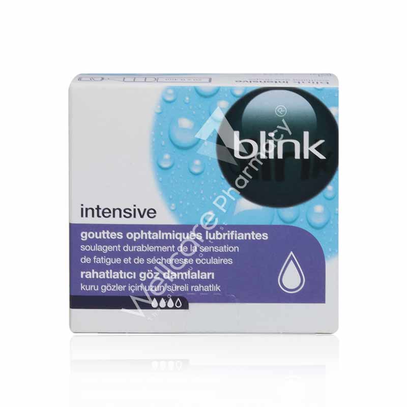 Blink Intensive Soothing Eye Drops 20x0.4ml