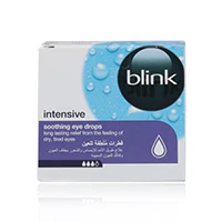 Blink Intensive Soothing Eye Drops 20x0.4ml - Image 2