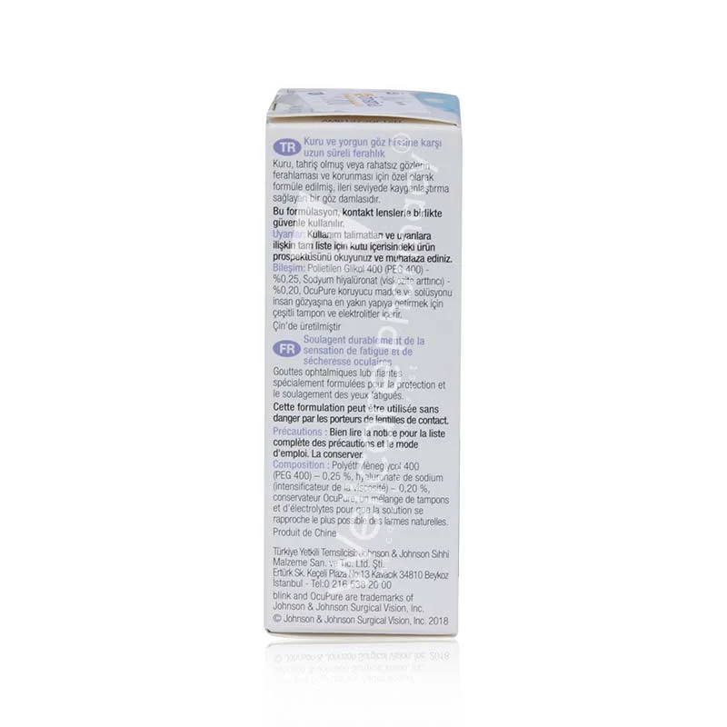 Blink Intensive Tears Eye Drops 10ml - Image 3