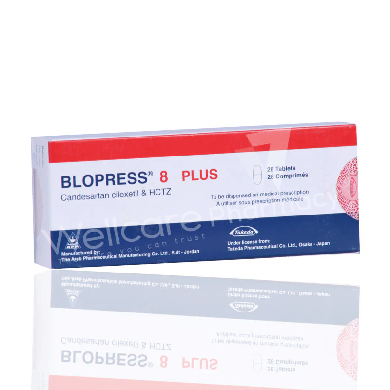 Blopress 8mg Plus Tablets 28'S - Image 2