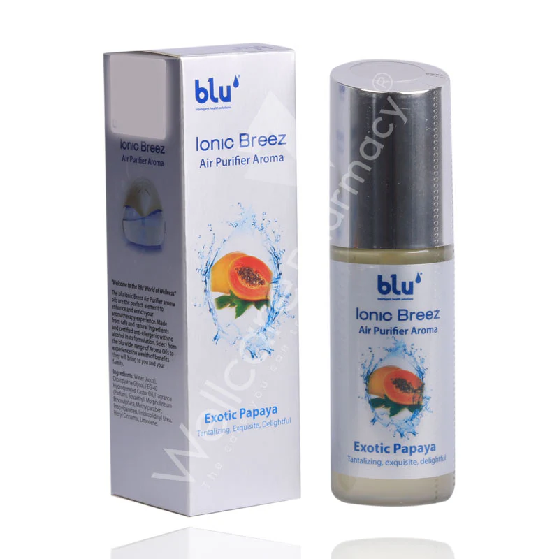 Blu Ionic Aroma Oil Exotic Papaya 100ml