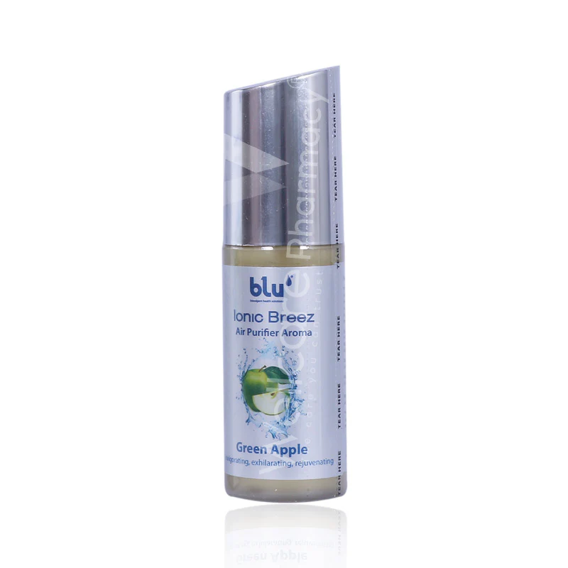 BLU IONIC AROMA OIL GREEN APPLE 100ML - Image 3