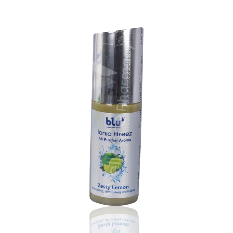 Blu Ionic Aroma Oil Zesty Lemon 100ml - Image 3