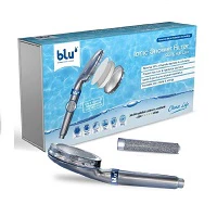 Blu Ionic Power Shower Filter System+brown Zeolite Filters 2'S - Image 2