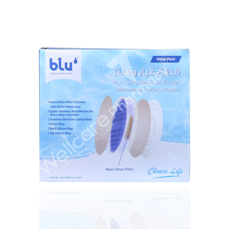Blu Ionic Power Shower Spare Parts 6 Stages - Image 3