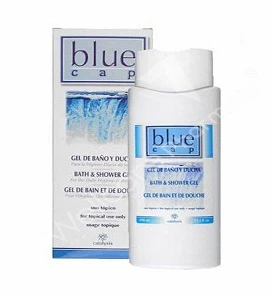 Blue Cap Bath & Shower Gel 400ml - Image 2