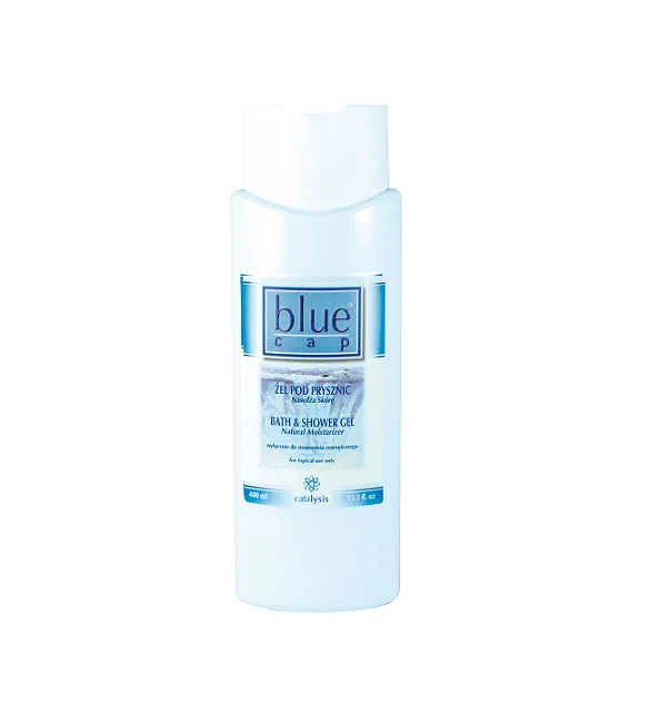 Blue Cap Bath & Shower Gel 400ml - Image 3