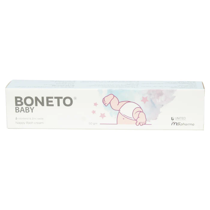 Boneto Baby Nappy Rash Cream 50g