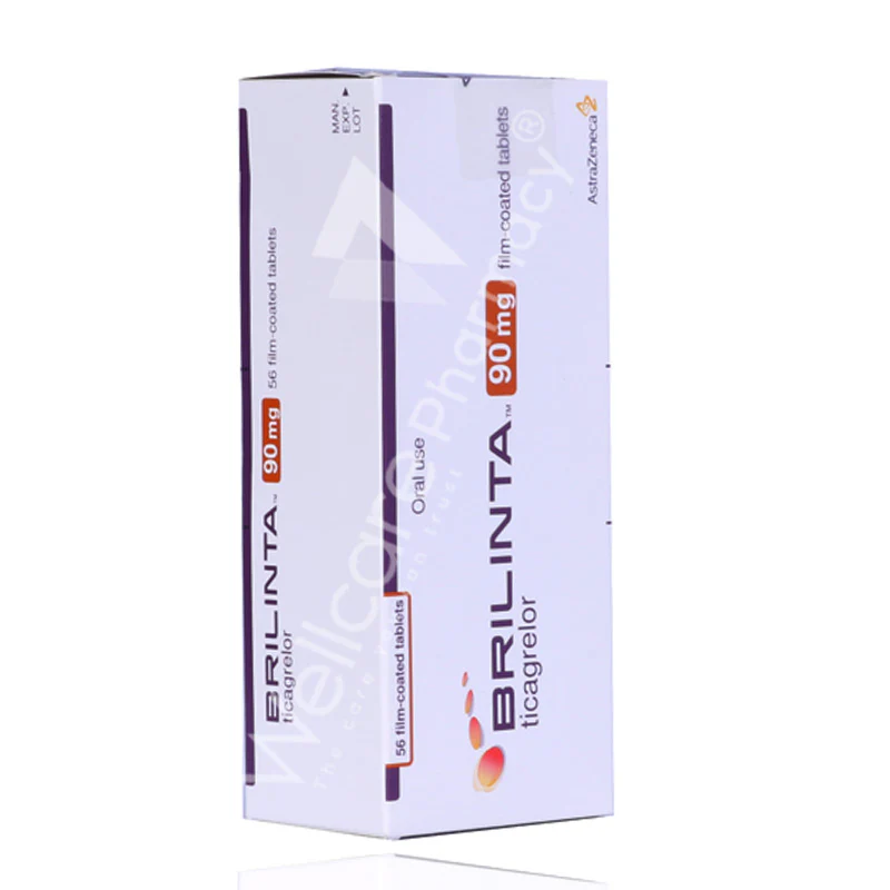BRILINTA 90MG TAB 14X4 56'S - Image 3