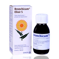 Bronchicum Elixir 100ml - Image 2