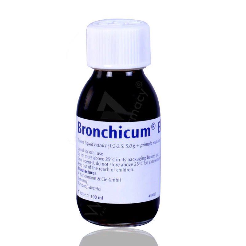 Bronchicum Elixir 100ml - Image 3