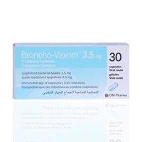 Broncho Vaxom 3.5mg Children Capsules 30'S - Image 2