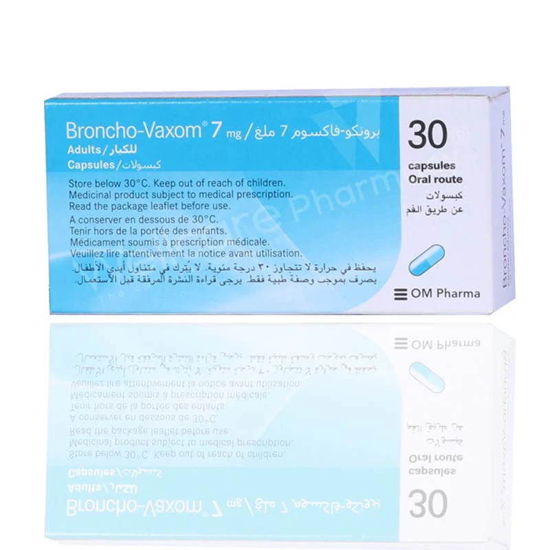 Broncho Vaxom Adult Capsules 30'S - Image 3