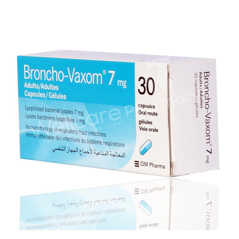 Broncho Vaxom Adult Capsules 30'S - Image 4