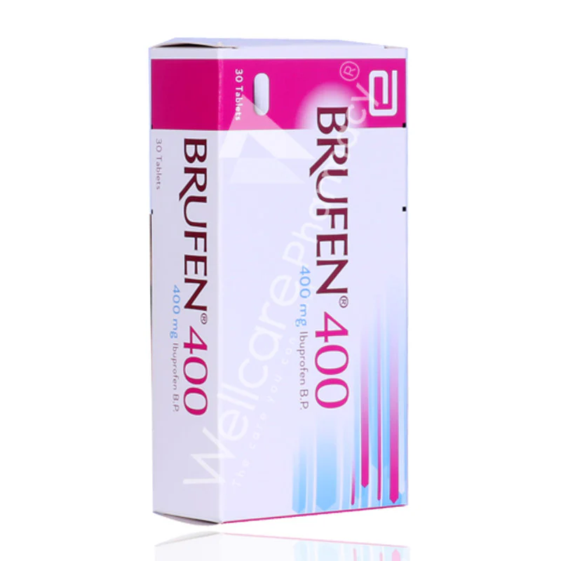 Brufen 400mg Tablets 30'S - Image 3