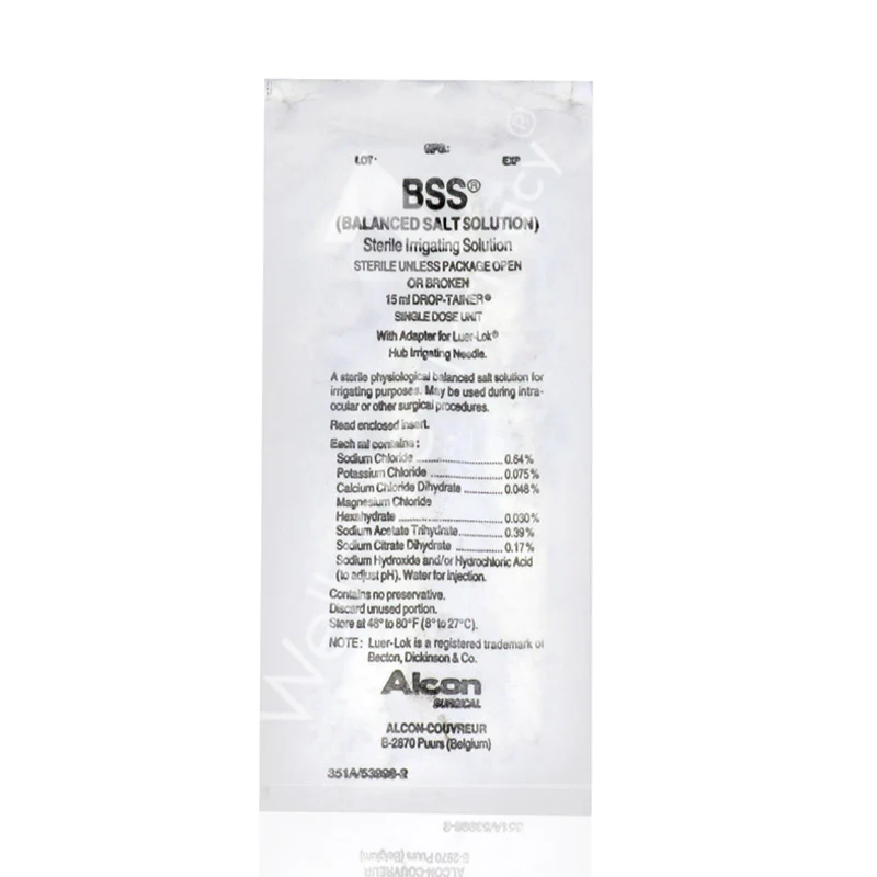 Bss Balanced Salt Solution 15ml - Image 3