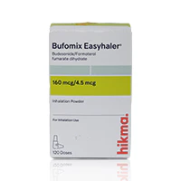Bufomix Easyhaler 160mcg/4.5mcg 120 Doses - Image 2