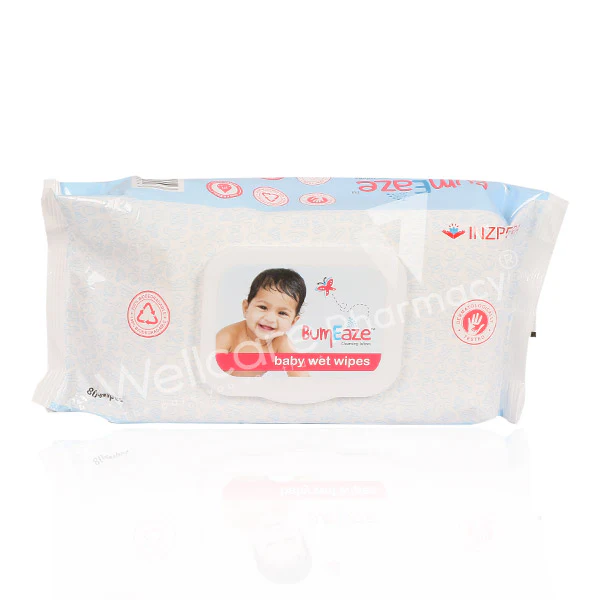 Bumeaze Baby Cleansing Wipes 80'S