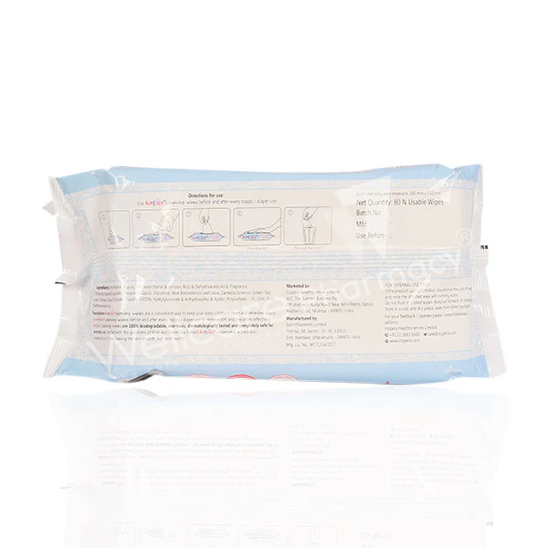 Bumeaze Baby Cleansing Wipes 80'S - Image 3