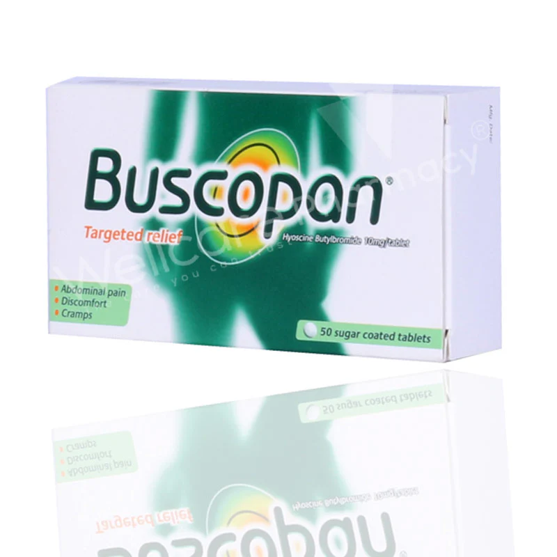 Buscopan 10mg Tablets 50'S