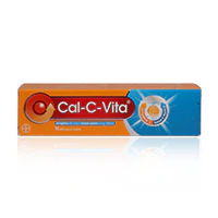 Cal-C-Vita Effervecent Tablets 15'S - Image 2