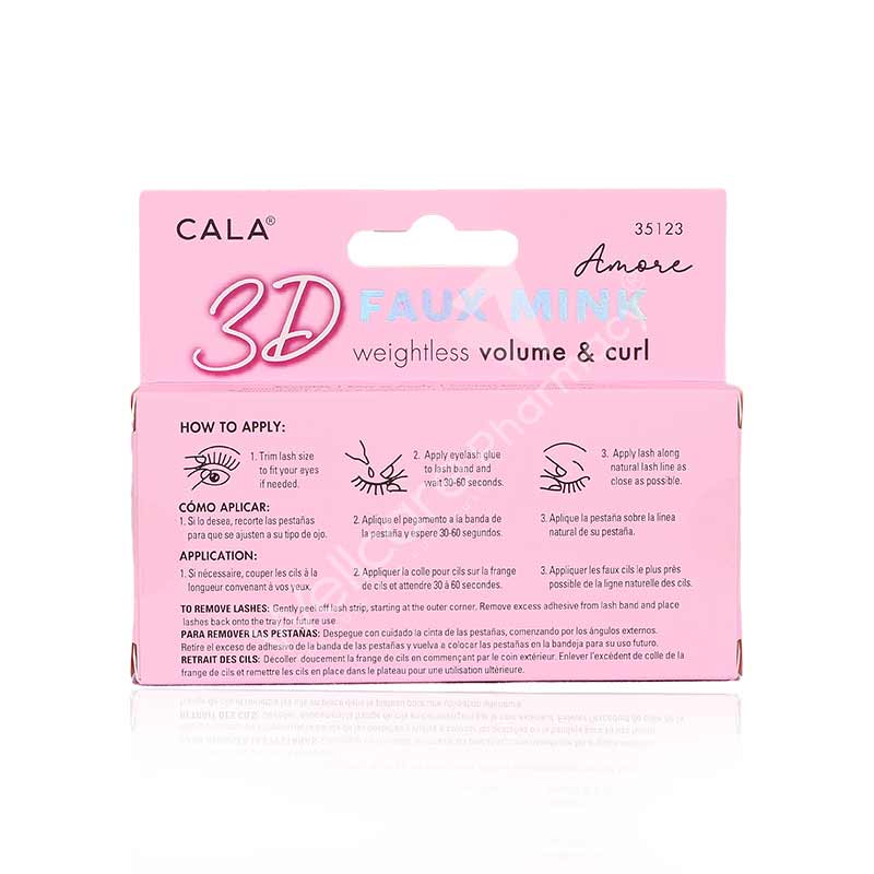 Cala 3d Faux Mink Lashes Amore -35123 - Image 3